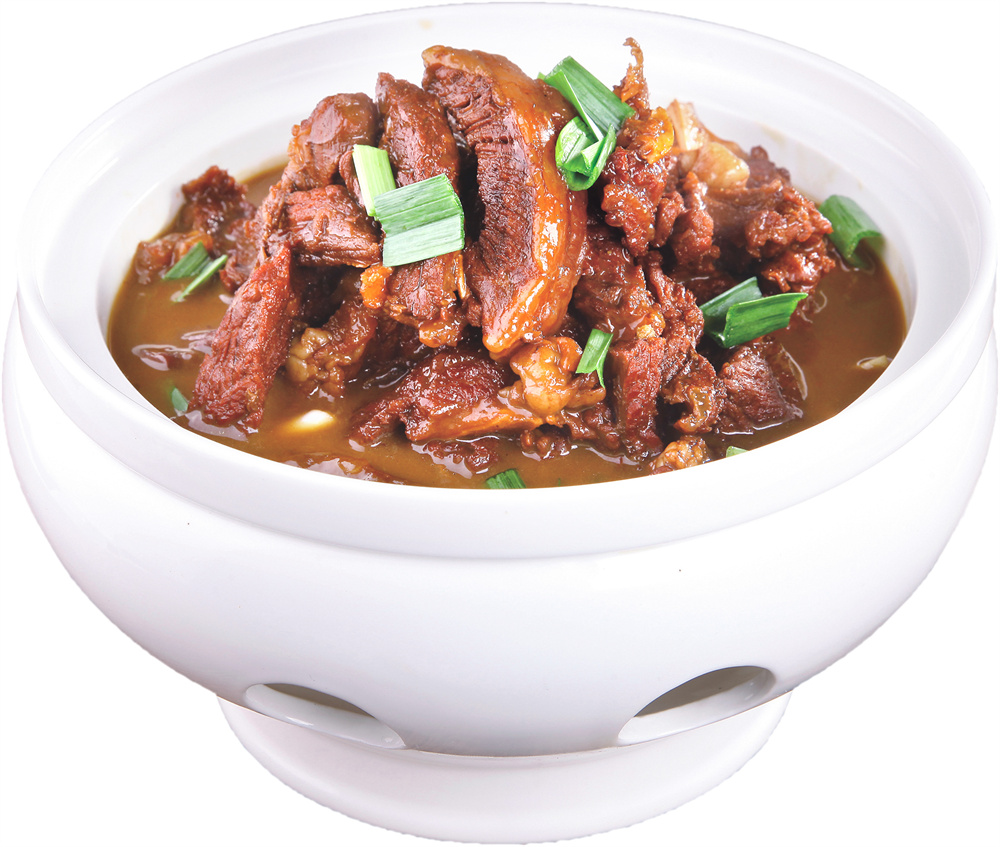 老怪汁水黄牛肉